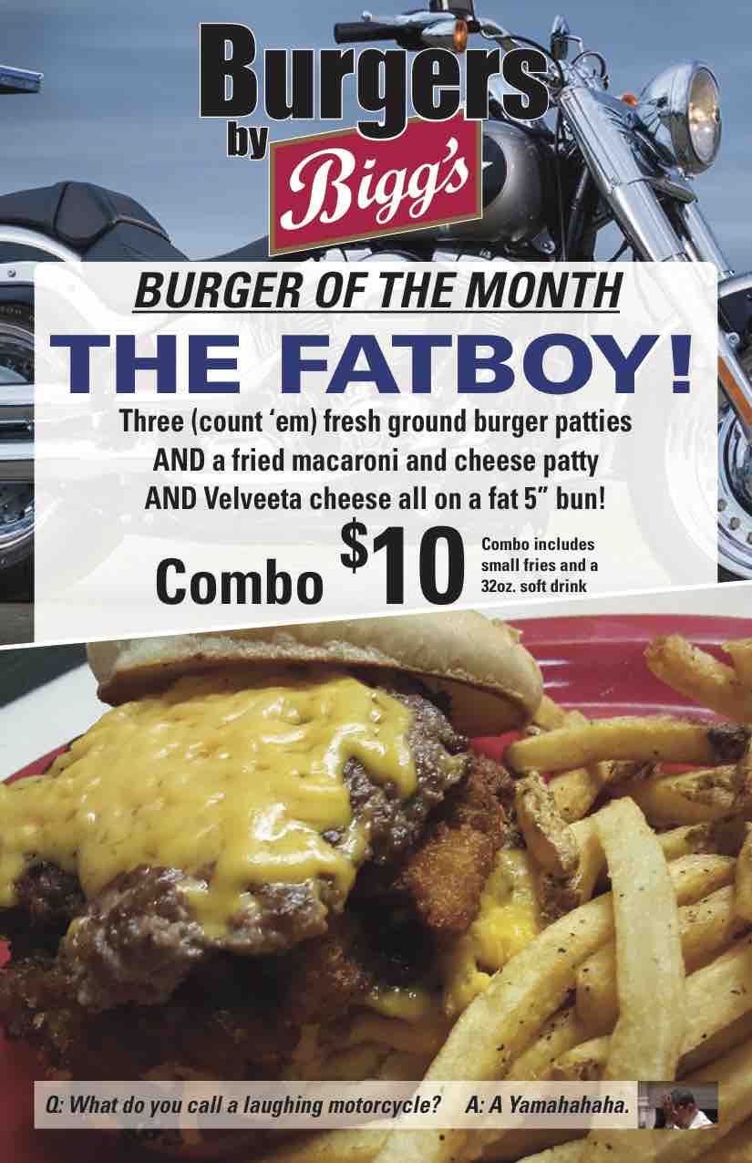 January 2016 - The Fatboy